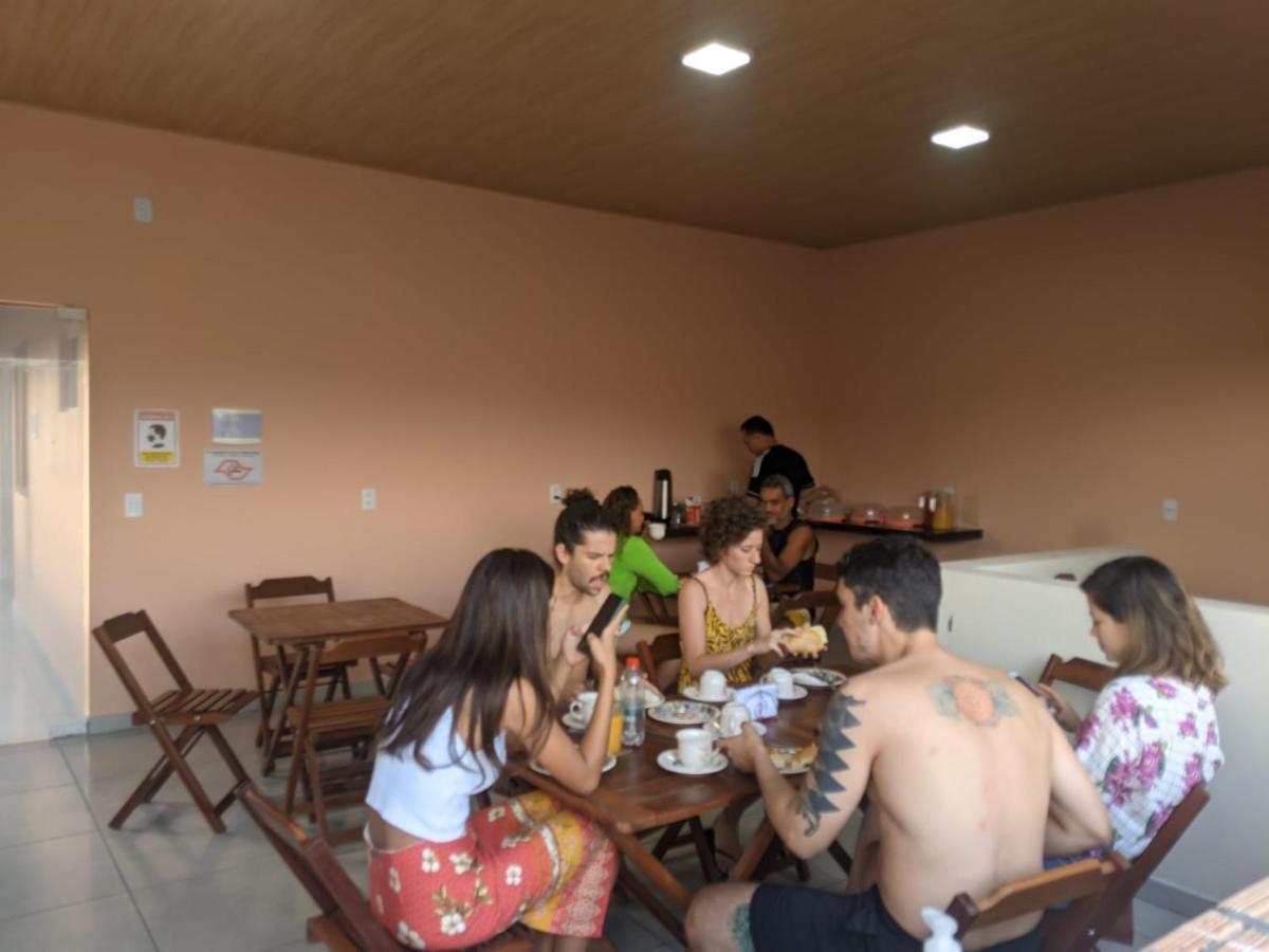 Pousada Amorim Santo Amaro do Maranhao Esterno foto