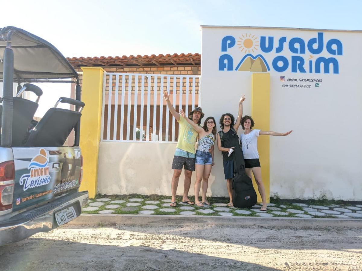 Pousada Amorim Santo Amaro do Maranhao Esterno foto