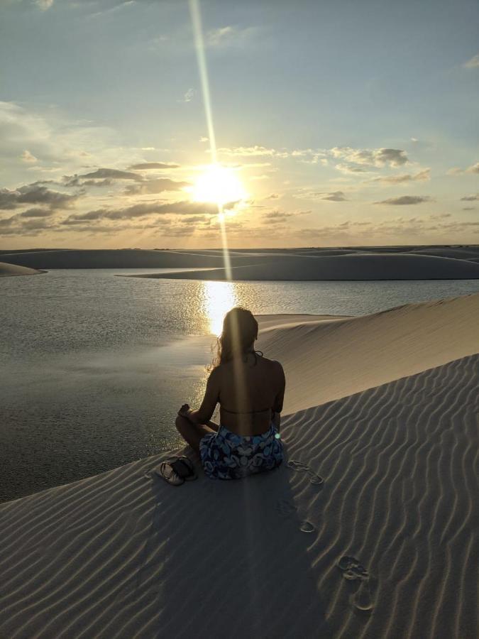 Pousada Amorim Santo Amaro do Maranhao Esterno foto