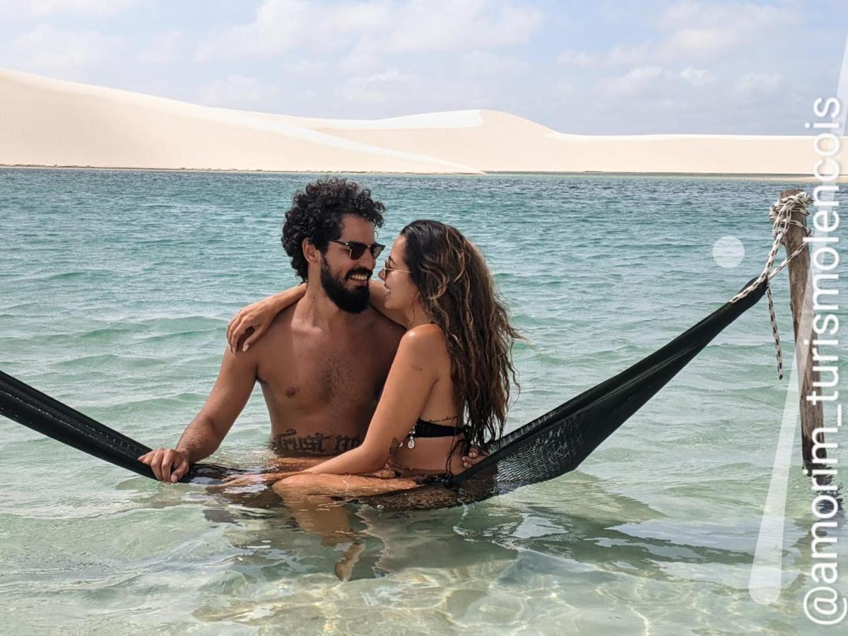 Pousada Amorim Santo Amaro do Maranhao Esterno foto