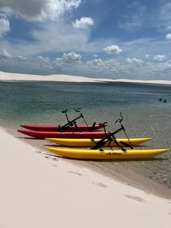 Pousada Amorim Santo Amaro do Maranhao Esterno foto