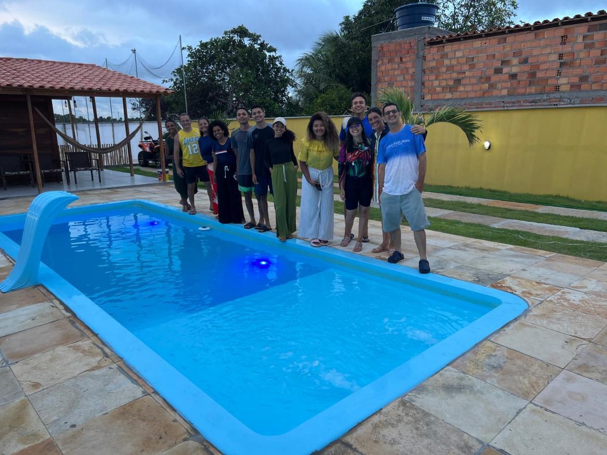 Pousada Amorim Santo Amaro do Maranhao Esterno foto