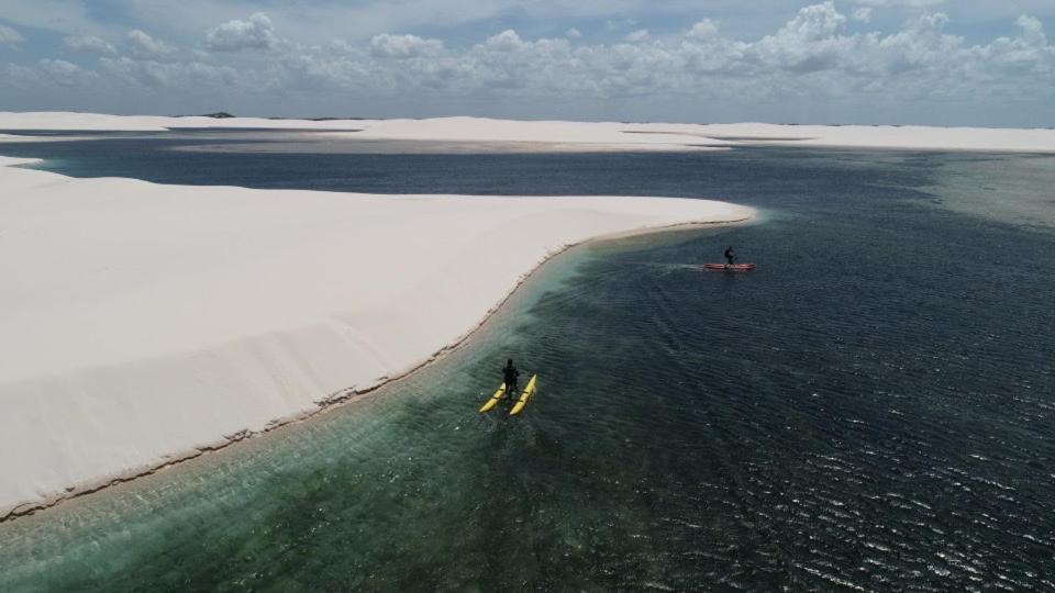 Pousada Amorim Santo Amaro do Maranhao Esterno foto