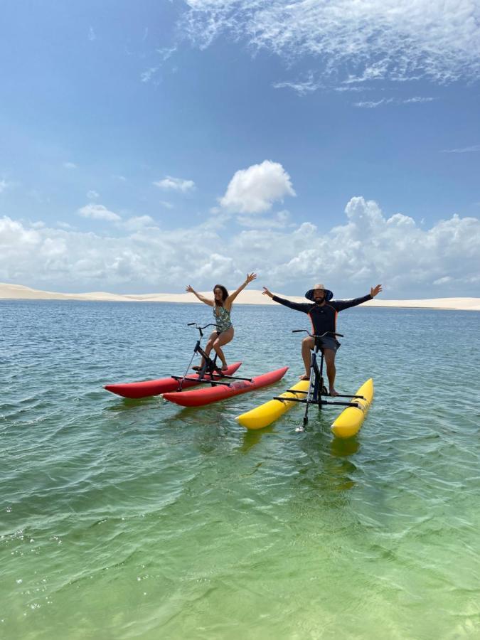 Pousada Amorim Santo Amaro do Maranhao Esterno foto