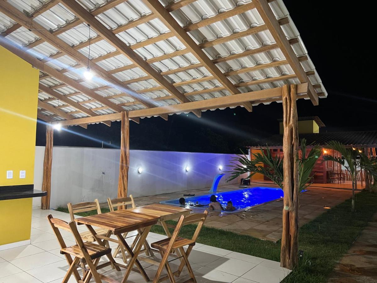 Pousada Amorim Santo Amaro do Maranhao Esterno foto